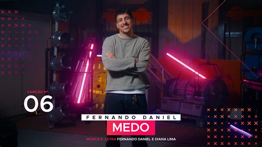 Fernando Daniel - "MEDO" | 2ª Semifinal - Festival da Canção