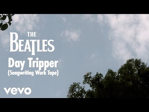 The Beatles - Day Tripper (Songwriting Work Tape / Visualiser)