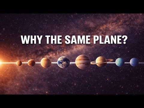 What Forces Keep Every Planet In the Same Plane