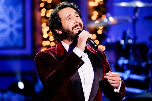 Stream It Or Skip It: ‘Josh Groban & Friends Go Home For The Holidays’ on CBS, featuring light seasonal sounds ... and an actual adoption on stage!