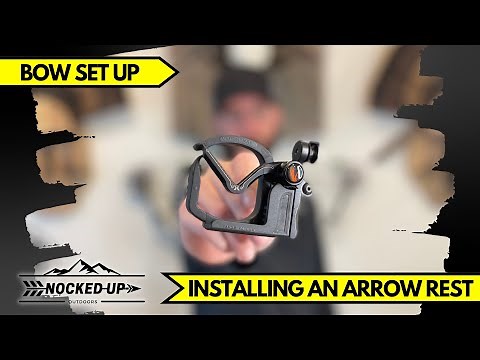 How-To Install a Vapor Trail Gen7x Drop Away Arrow Rest