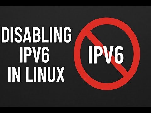 Disable IPv6 in Linux (Red Hat EC2)