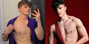 Adult star Jake Preston reveals his spicy fantasy scene & we're sweating