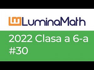 LuminaMath 2022 C6 Q30 | #luminamath