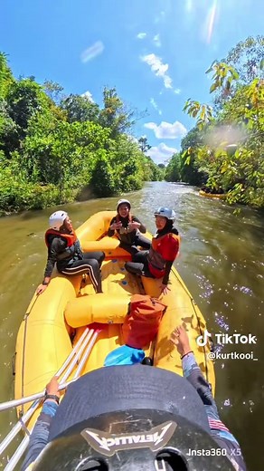 Rafter Life en Sungai Kuala Kubu Bharu