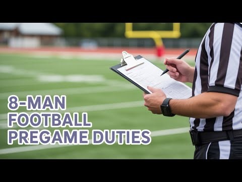 8-Man Officiating Mechanics — Full Read-Along for Football Officials