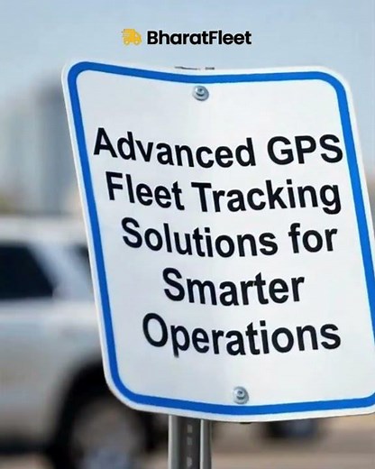 Run your fleet smarter with BharatFleet ! BharatFleet App