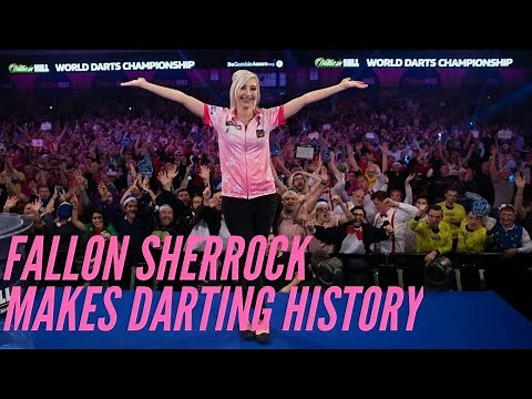 Fallon Sherrock V Mensur Suljovic FULL MATCH - 2020 PDC World Darts Championship Round 2