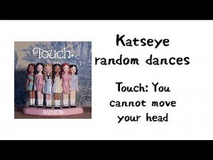 KATSEYE RANDOM DANCES with challenges | @katseyeworld |