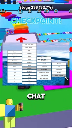 ROBLOX SAFE CHAT JUST MADE A COMEBACK! #roblox #gaming #shorts