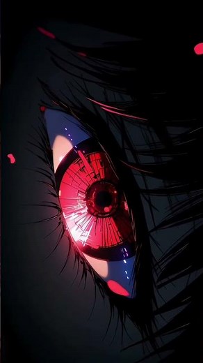 Anime Eyes That Look Unreal | 4K Animated Wallpaper #4kwallpaper #housemusic #aesthetic