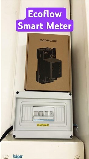EcoFlow Smart Meter : Gérez Votre Énergie en Temps Réel : Compteur Intelligent Révolutionnaire 2025”