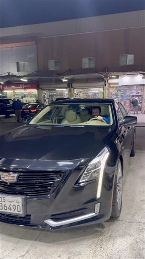 2018 Cadillac CT6 was a full-size luxury sedan #shots#automobile#lexuary