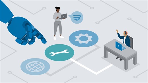 IT Service Desk: Customer Service Fundamentals with AI Online Class | LinkedIn Learning, formerly Lynda.com