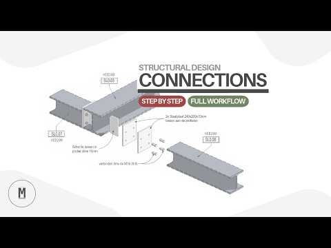 Steel Connection Detailing in Revit | Custom Family Workflow