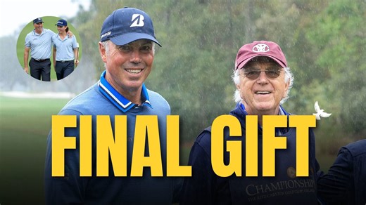 Matt Kuchar gets emotional after PNC Championship win while remembering his father