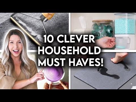 10 AFFORDABLE HOUSEHOLD PRODUCTS YOU DIDN’T KNOW YOU NEEDED