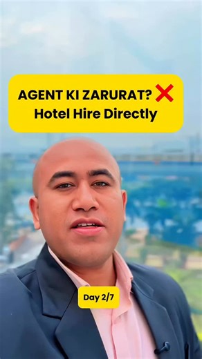 Dubai hotel job ke liye agent ki zarurat hoti hai? Yeh sabse bada myth hai jisme aaj bhi hazaaron log phas jaate hain. Sach yeh hai ki Dubai aur Gulf countries ke zyada tar hotels direct hiring karti hain — official career websites, company email IDs, ya proper referrals ke through. ⚠️ Job guarantee bolne wala agent = high risk. Isi wajah se log paisa, time aur career dono lose kar dete hain. Yeh Dubai hotel job reality – Day 2/7 hai. Is series ka purpose hai aapko fake agents aur scams se bacha