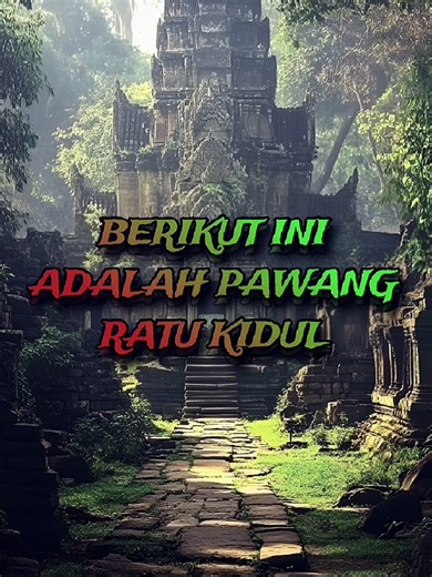 Nyaii Roro Kidul! #padjajaran #kerajaan #prabusiliwangi #leluhur #kibaguspurwas