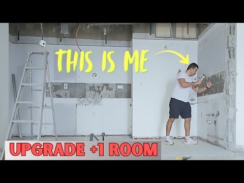 We Added 1 EXTRA Room in Just 6 Weeks | DIY Full Apartment Renovation | Luxury Apartment Upgrade