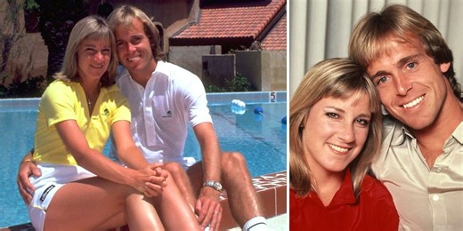 "People stare at us... If they do it for too long, Chris Evert stares back at them" - When American's then-husband John Lloyd lamented media spotlight
