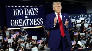 トランプ米大統領、就任100日　移民政策や関税の「成功」を演説で強調 - BBCニュース