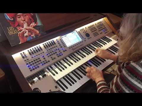 El Condor Pasa♬ (Böhm-Orgel SEMPRA SE 40)