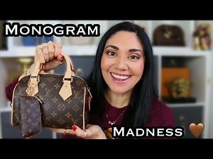 Louis Vuitton Speedy 20 | Monogram Madness Classic WIMB 🤎