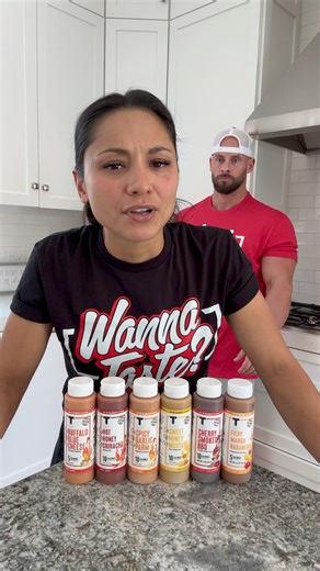 You better listen to my girlfriend or else! The all new Fiery Mango Habañiero is back! 🔥 TASTE Flavor Co. | Joey Swoll
