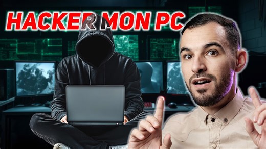 Il a voulu Hacker mon PC ! Comment Savoir Si Ton PC a été Piraté