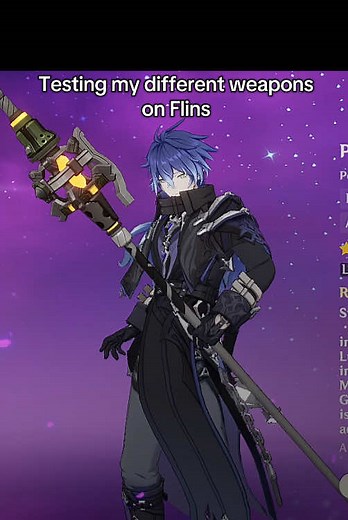 Exploring Flins' Best Weapons in Genshin Impact