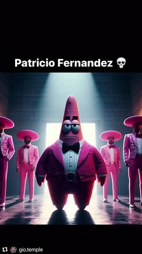 Hilarious Patrick Star Memes with Mexican Music Voiceover
