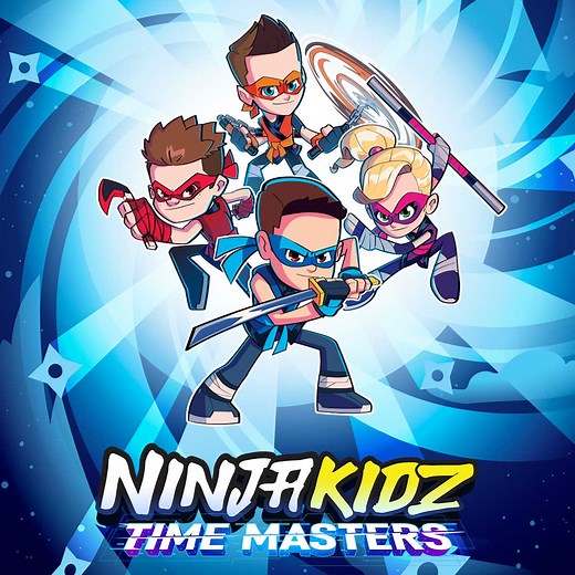 Ninja Kidz: Time Masters - IGN