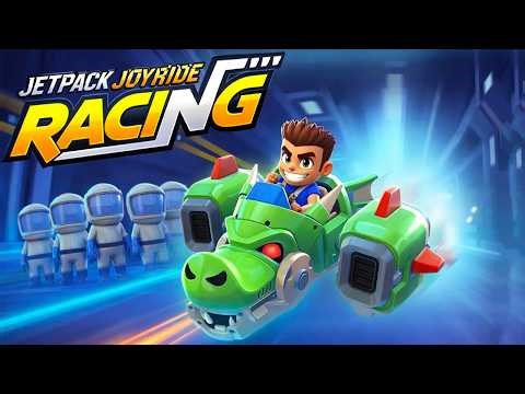 Jetpack Joyride Racing Gameplay (Global Release)