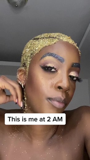 Gentle Makeup Removal Tips: Glitter Tears and Elmer's Glue