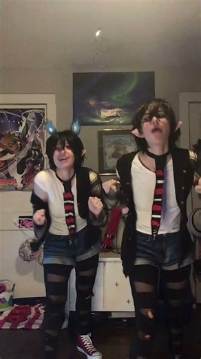 [Blue Exorcist Cosplay] Spaghetti (Rin and Yukio)