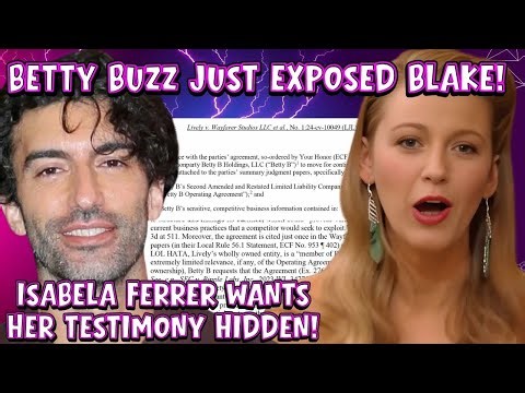 Blake Lively's CASE JUST BLEW UP After Her Own Company Exposes Massive FRAUD Against Justin Baldoni