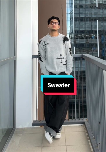 Stylish Oversized Sweater Outfits for Men