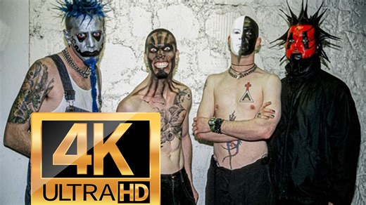 美国新金属乐队Mudvayne名曲dig未消音4k版