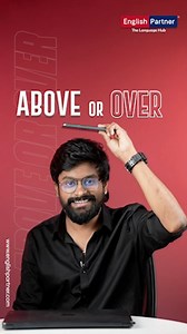 19K views · 125 reactions | Above vs Over – Know the Real Difference!...