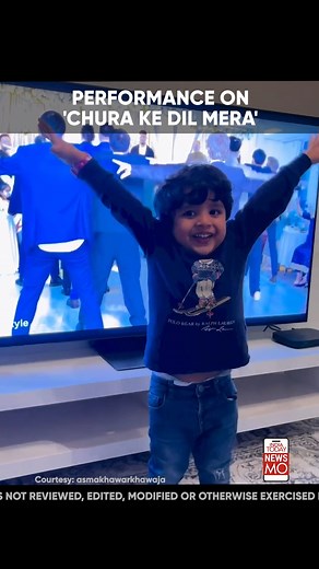 A video of a 2-year-old boy recreating Norwegian dance crew Quick Style's performance on Chura Ke Dil Mera has gone viral. #Newsmo #Viralvideo #dance #video | India Today