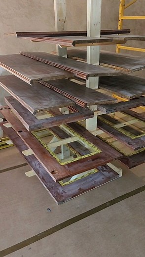 Built a cheap cabinet door drying rack. About $30 for this Frankenstein compared $600 on the market🤔 . . #interiorpainting #cabinetspainting #homeimprovement #paintingprocess #paintingprep #paintinghacks #thoughbuilt #milwaukee #paintspecialist #paintingbyjuan | Painting By Juan