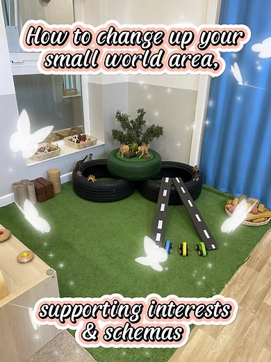 Enhancing Small World Play for Curiosity and Learning