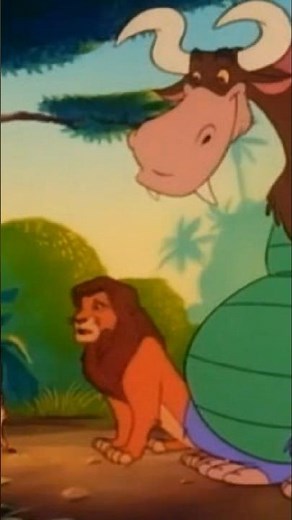 Timón y Pumba (1995) Clip - Hakuna Matata, una forma de pensar y vivir 🤙 #youtubeshorts #simba
