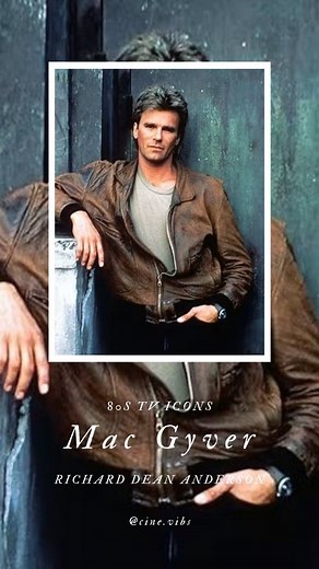 Cine Vibs | MacGyver Forever 🔝💯✊️ | Instagram