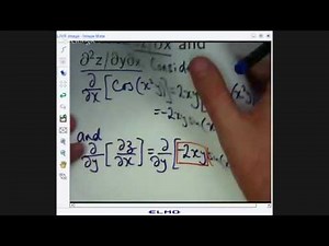 How to calculate partial derviatives
