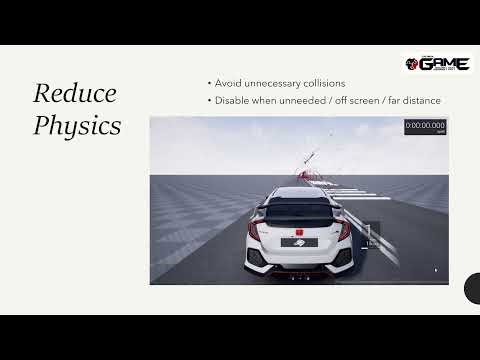 Unreal Engine Mobile Optimization | India Game Developer Conference 2021 - 13th Edition