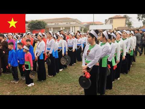 Vietnam Spring Festival 2026 | Traditional Khai Ha Ceremony in Muong Bi