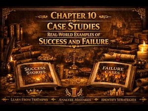 Chapter 10: Case Studies — Real-World Examples of Success and Failure (insert )