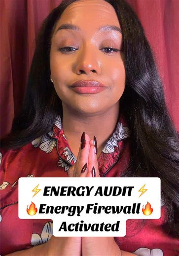 Welcome to Magnetic Beauty Power Codes.💖🌟⚡️👩🏾‍💻🎮😄 Energy is always being exchanged. If someone constantly trauma dumps on you, releases their pain onto you, and walks away lighter while you feel depleted… that’s an unequal energy exchange. This isn’t about judgment or being mean — it’s about self-awareness and self-preservation. Be equally yoked. Protect what God has inside you. ENERGY AUDIT everyone.⚡️ Enable Energetic Boundaries.🛡️ Activate your ENERGY FIREWALL.🔥 Boundaries are for pe